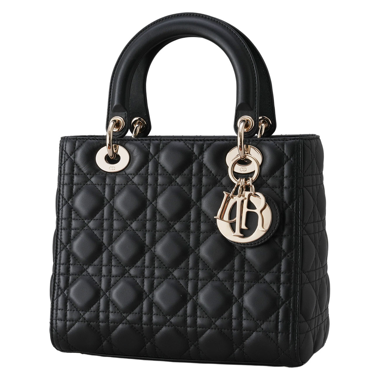 CHRISTIAN DIOR(USED)디올 레이디 디올 미듐